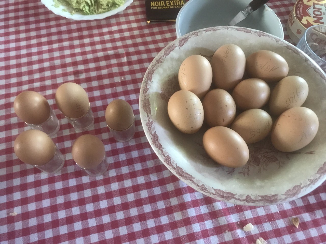 Omelette ou œufs à la coque ?