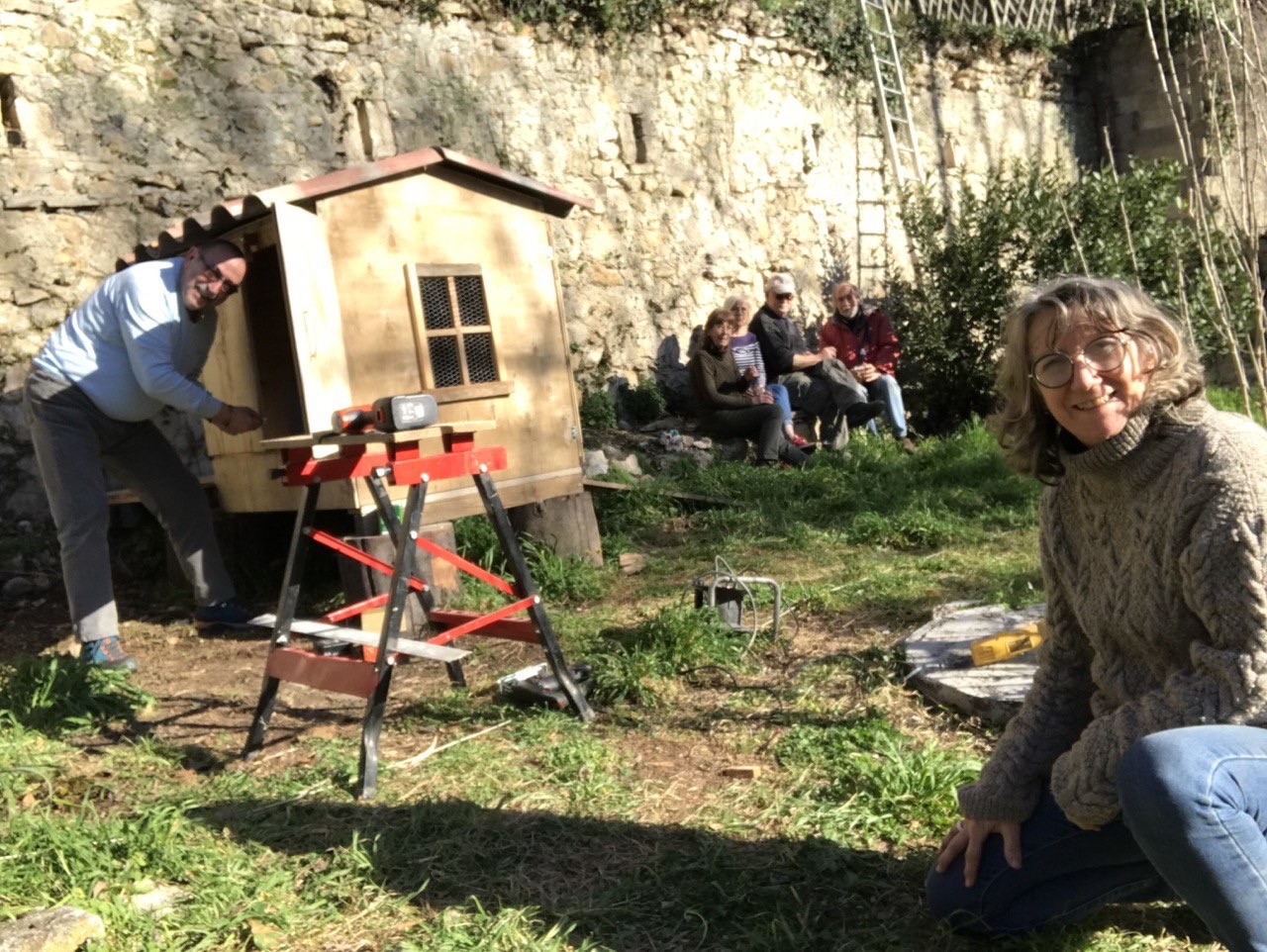 La maison des poules