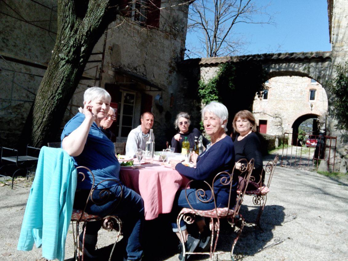 Repas partagé 5 mars 25