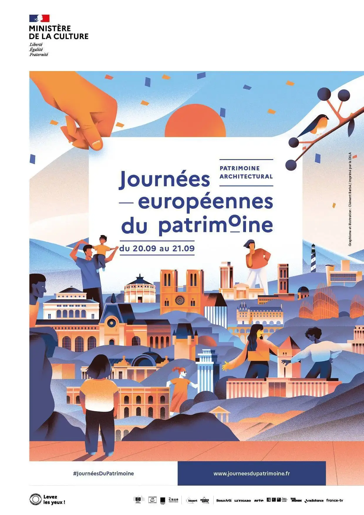 Affiche JEP 2025 la Batejade