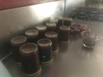 Les 1er pots de prunes de la saison